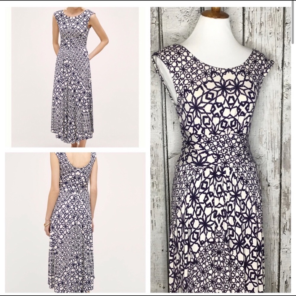 Anthropologie Maeve Maxi dress